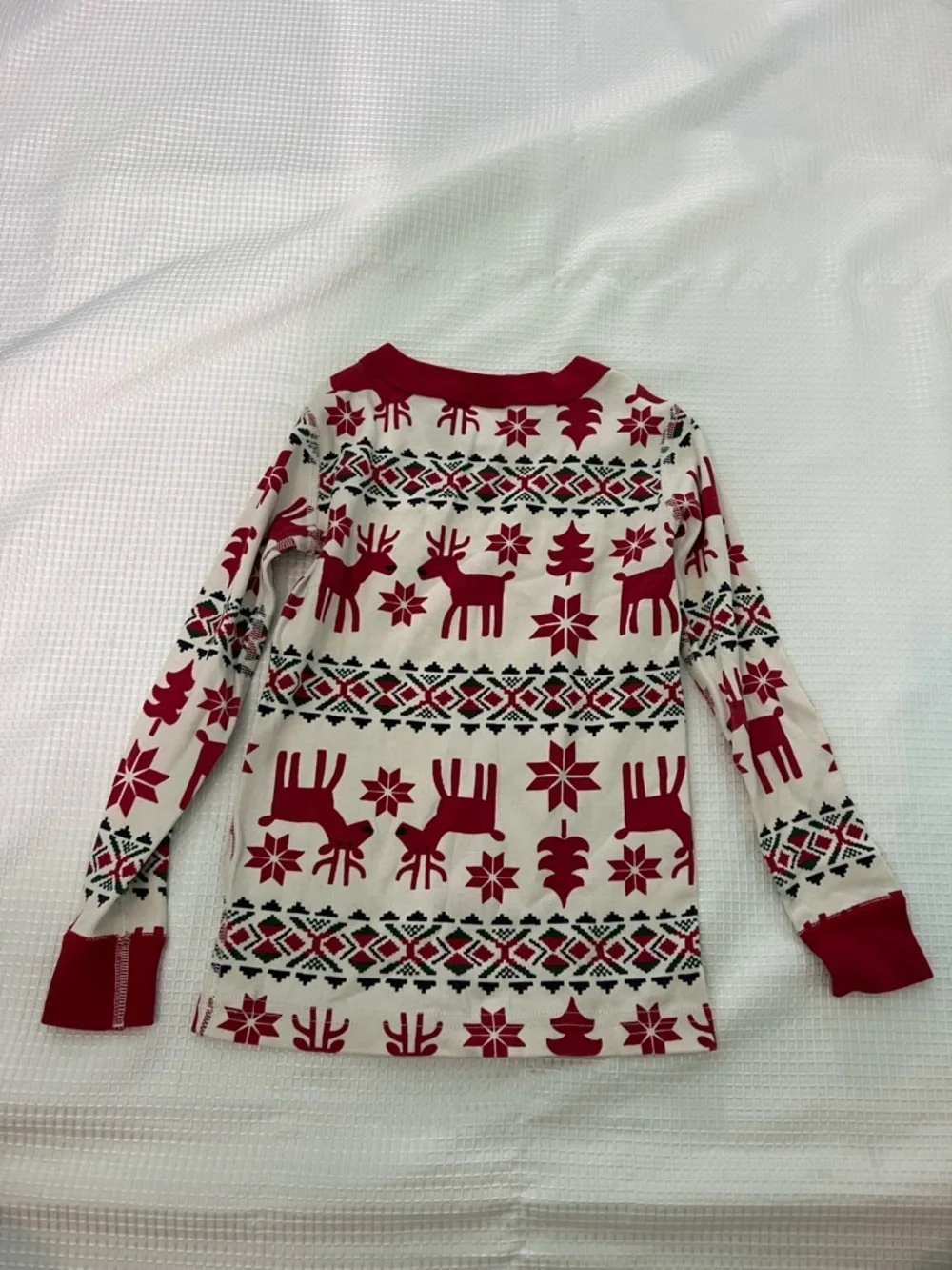 Hanna Andersson Size 4 Christmas Pj Top